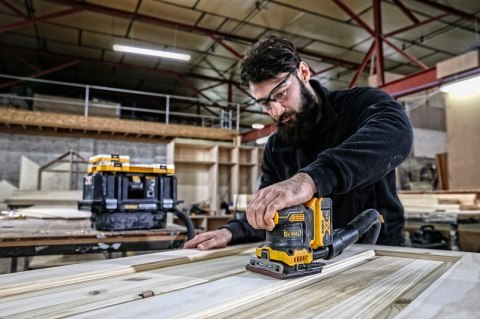 DEWALT Szlifierka OSCALACYJNA XR 18V 0*AH TSTAK