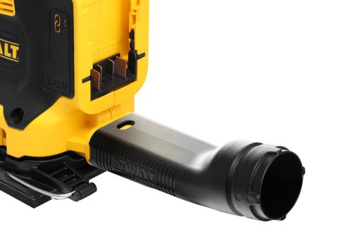 DEWALT Szlifierka OSCALACYJNA XR 18V 0*AH TSTAK