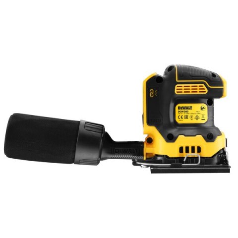 DEWALT Szlifierka OSCALACYJNA XR 18V 0*AH