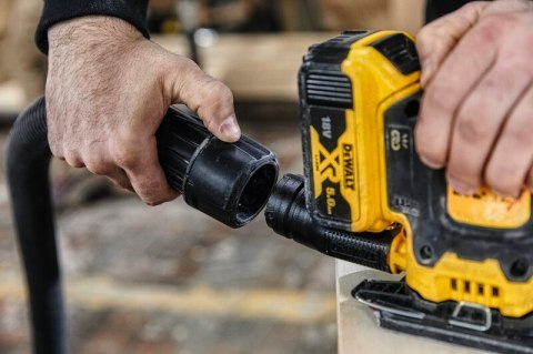 DEWALT Szlifierka OSCALACYJNA XR 18V 0*AH