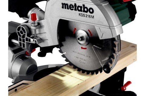 METABO ukośnica KGS 216 M