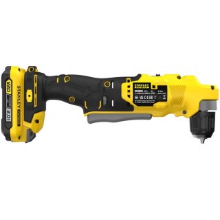 STANLEY Wiertarka kątowa akumulatorowa 18V V20 45Nm