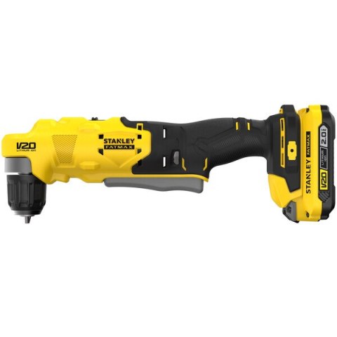 STANLEY Wiertarka kątowa akumulatorowa 18V V20 45Nm