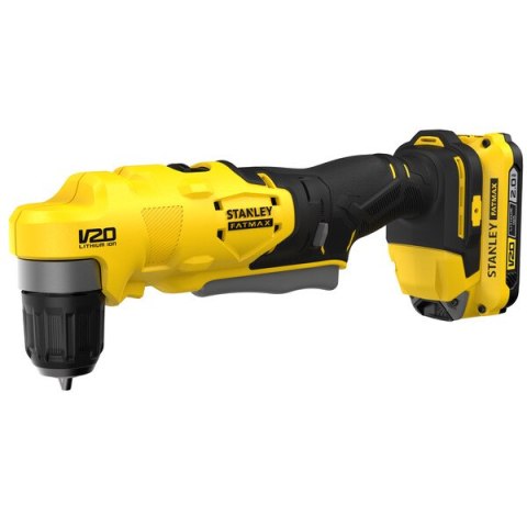 STANLEY Wiertarka kątowa akumulatorowa 18V V20 45Nm