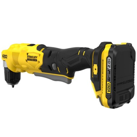 STANLEY Wiertarka kątowa akumulatorowa 18V V20 45Nm