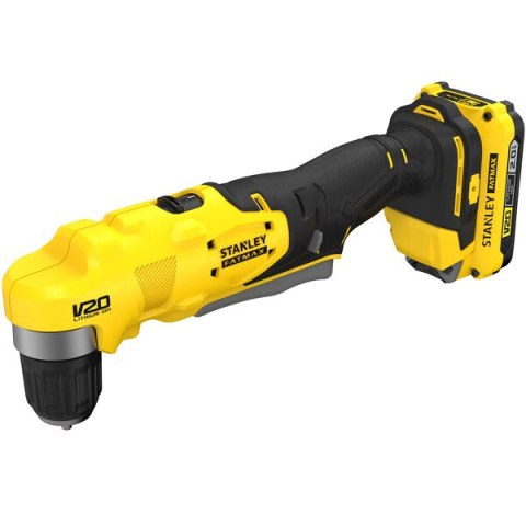 STANLEY Wiertarka kątowa akumulatorowa 18V V20 45Nm