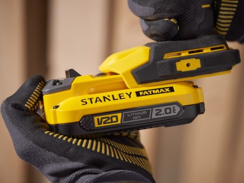 STANLEY Wiertarka kątowa akumulatorowa 18V V20 45Nm