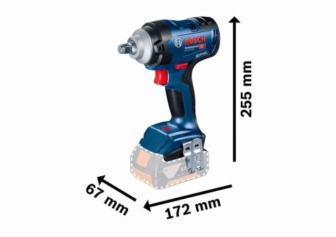 BOSCH Wiertarko-Wkrętarka akumulatorowa udarowa GSB 18V-50 0*AH