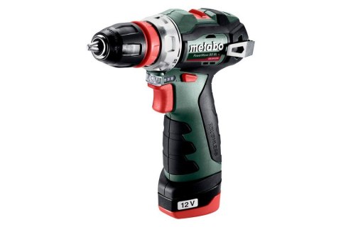 Wiertarko-wkrętarka Metabo PowerMaxx 12V 2x2.0Ah 38Nm