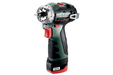 Wiertarko-wkrętarka Metabo PowerMaxx 12V 2x2.0Ah 38Nm