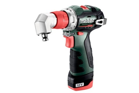 Wiertarko-wkrętarka Metabo PowerMaxx 12V 2x2.0Ah 38Nm