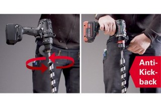 METABO Wiertatko-Wkrętarka akumulatorowa 18V BS 18 LTX BL I 2*5.2AH