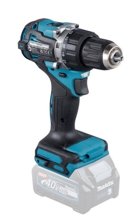 MAKITA Wiertatko-Wkrętarka akumulatorowa 40V XGT 0*AH