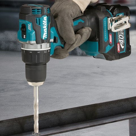 MAKITA Wiertatko-Wkrętarka akumulatorowa 40V XGT 0*AH