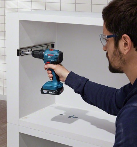 BOSCH Wiertatko-Wkrętarka akumulatorowa GSR 185-LI 0*AH