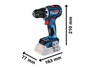 BOSCH Wiertatko-Wkrętarka akumulatorowa GSR 18V-90C 0*AH L-BOXX