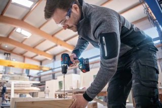 BOSCH Wiertatko-Wkrętarka akumulatorowa GSR 18V-90C 0*AH