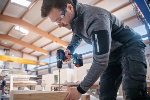BOSCH Wiertatko-Wkrętarka akumulatorowa GSR 18V-90C 0*AH