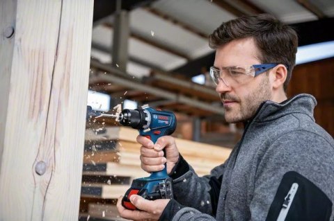 BOSCH Wiertatko-Wkrętarka akumulatorowa GSR 18V-90C 0*AH