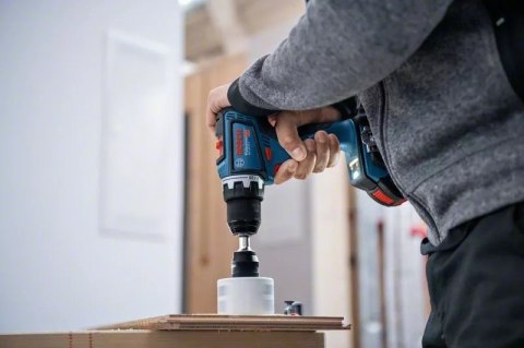 BOSCH Wiertatko-Wkrętarka akumulatorowa GSR 18V-90C 0*AH