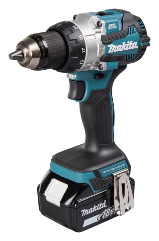 MAKITA Wiertatko-Wkrętarka akumulatorowa udarowa 18V 2*5.0AH