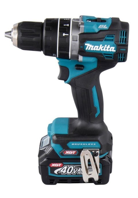 MAKITA Wiertatko-Wkrętarka akumulatorowa udarowa 40V XGT 2*2.0AH