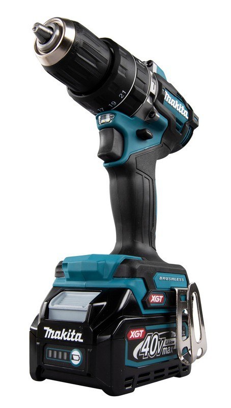 MAKITA Wiertatko-Wkrętarka akumulatorowa udarowa 40V XGT 2*2.0AH