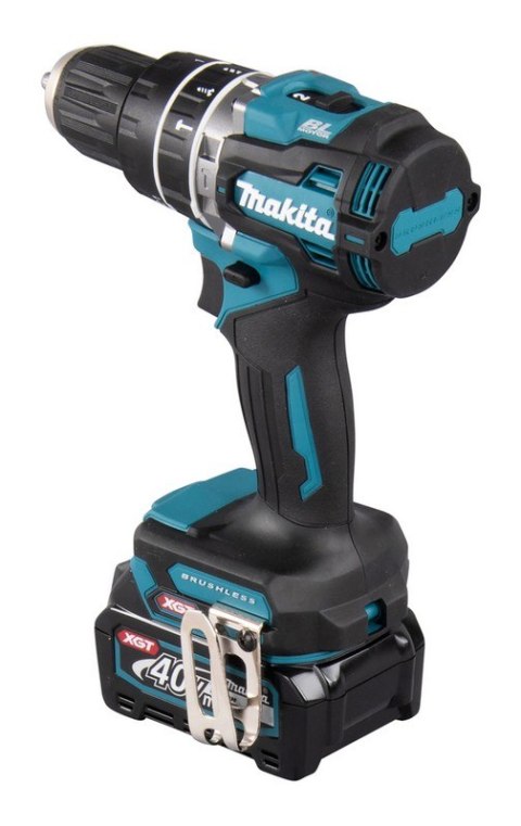 MAKITA Wiertatko-Wkrętarka akumulatorowa udarowa 40V XGT 2*2.0AH