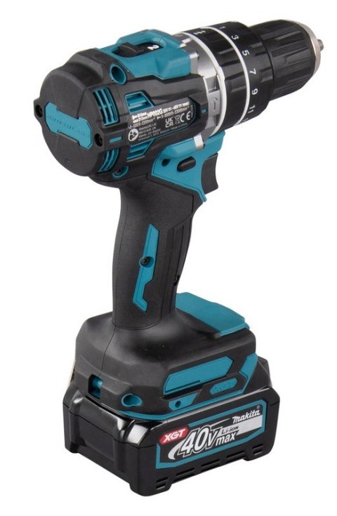 MAKITA Wiertatko-Wkrętarka akumulatorowa udarowa 40V XGT 2*2.0AH