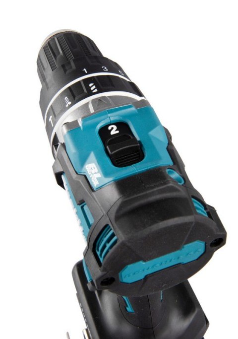 MAKITA Wiertatko-Wkrętarka akumulatorowa udarowa 40V XGT 2*2.0AH