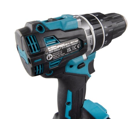 MAKITA Wiertatko-Wkrętarka akumulatorowa udarowa 40V XGT 2*2.0AH