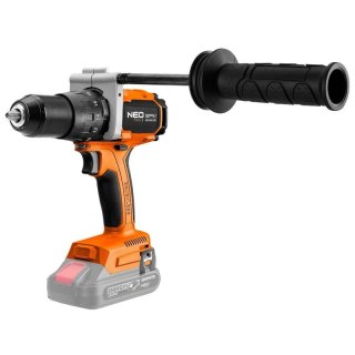 NEO Wiertarko-Wkrętarka bezszczotkowa Z UDAREM 100NM ENERGY+,0AH