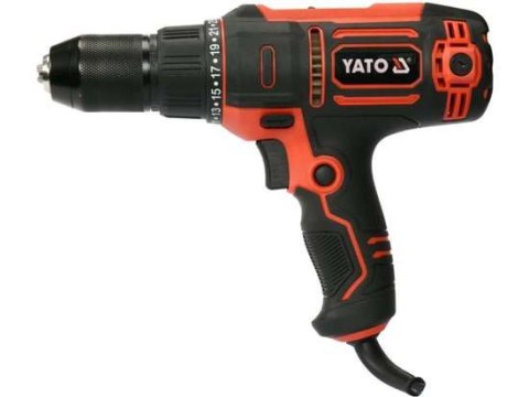 Wiertarko-wkrętarka sieciowa YATO YT-82060 300W 40Nm 13mm