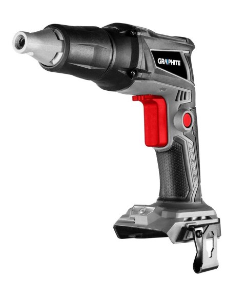 GRAPHITE Wkrętarka AKUM. bezszczotkowa 1/4'' do płyt G/K ENERGY+ 18V BEZ AKU