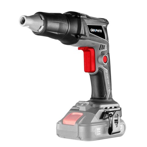 GRAPHITE Wkrętarka AKUM. bezszczotkowa 1/4'' do płyt G/K ENERGY+ 18V BEZ AKU