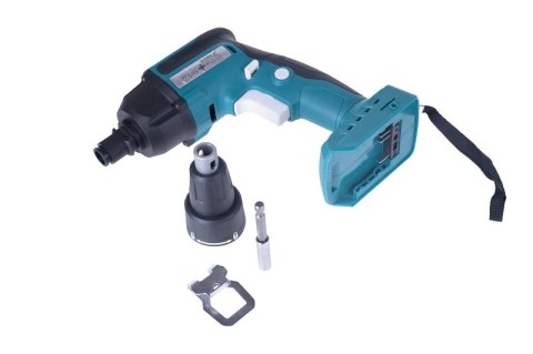 DEDRA Wkrętarka AKUM. do płyt GIPSOWYCH 1/4'' HEX 18V 0*AH SAS+ALL