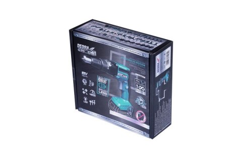 DEDRA Wkrętarka AKUM. do płyt GIPSOWYCH 1/4'' HEX 18V 0*AH SAS+ALL