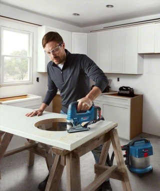 BOSCH Wyrzynarka akumulatorowa GST 185-LI 0*AH