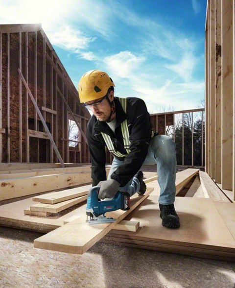 BOSCH Wyrzynarka akumulatorowa GST 185-LI 0*AH