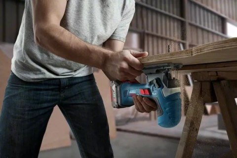 BOSCH Wyrzynarka akumulatorowa GST 185-LI UCHWYT S 0*AH