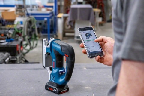 BOSCH Wyrzynarka akumulatorowa GST 18V-155 BC 0*AH L-BOXX