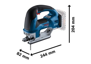 BOSCH Wyrzynarka akumulatorowa GST 18V-155 BC 0*AH