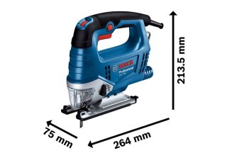 BOSCH Wyrzynarka GST 750
