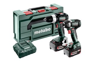 METABO Zestaw COMBO 18V BS 18 LT BL + SSD 18 LT 200 BL 2*5.2AH