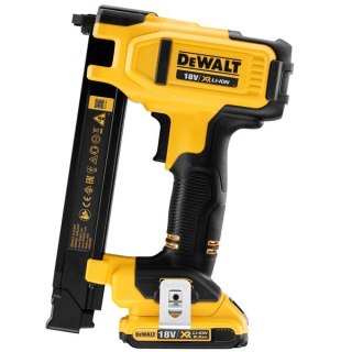 DEWALT Zszywacz Akumulatorowy do PRZEWODÓW 18V XR 2*2.0AH TSTAK