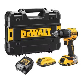 DEWALT akumulatorowa Wiertatko-Wkrętarka Z UDAREM XR 18V 2*2.0AH