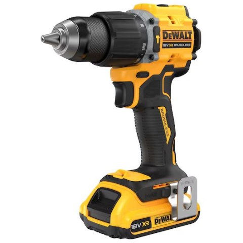 DEWALT akumulatorowa Wiertatko-Wkrętarka Z UDAREM XR 18V 2*2.0AH