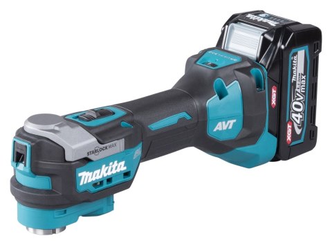 MAKITA AkumulatoroweNarzędzie wielofunkcyjne ofunkcyjne XGT 40VMAX 2*2.5AH