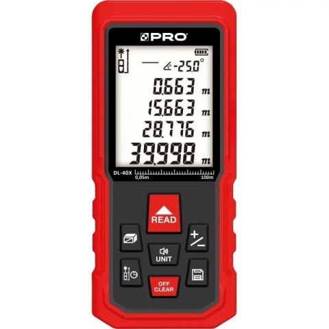 PRO Dalmierz laserowy DL-80X