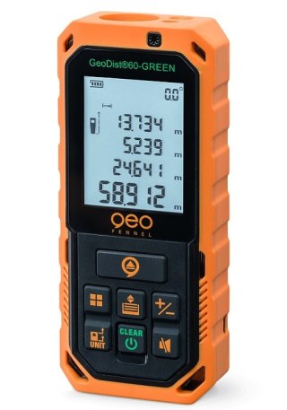 GEOFENNEL Dalmierz laserowy GEODIST 60 GREEN